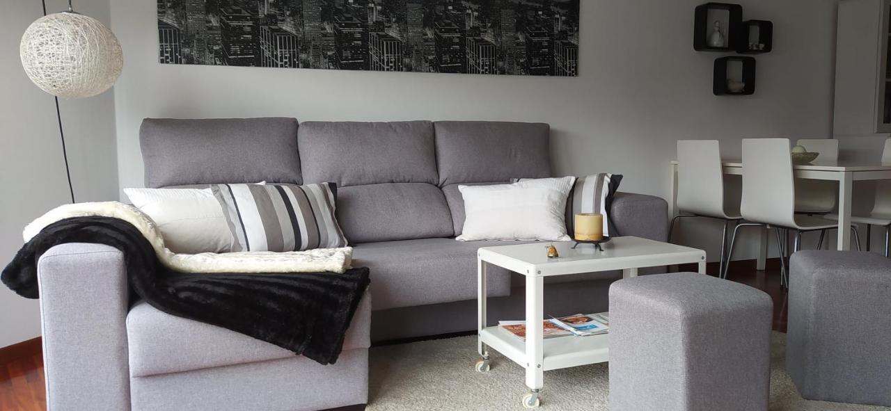 Moderno Y Luminoso 2 Dormitorios Con Todas Las Comodidades En Pontevedra Ciudad 외부 사진