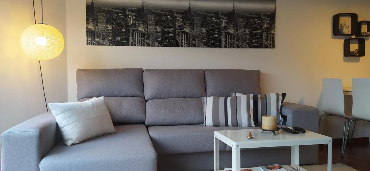 Moderno Y Luminoso 2 Dormitorios Con Todas Las Comodidades En Pontevedra Ciudad 외부 사진