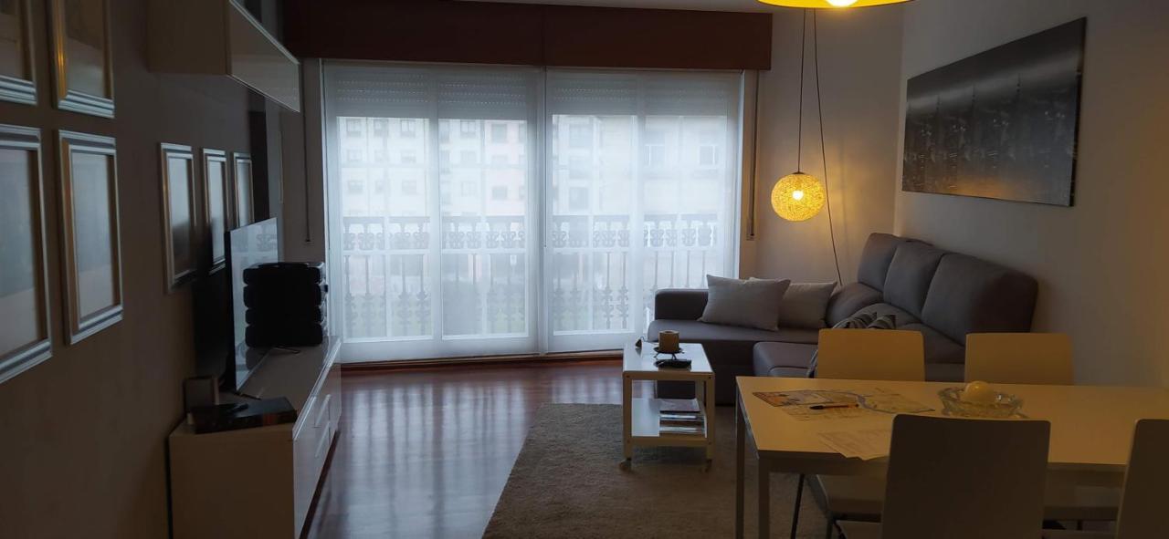 Moderno Y Luminoso 2 Dormitorios Con Todas Las Comodidades En Pontevedra Ciudad 외부 사진