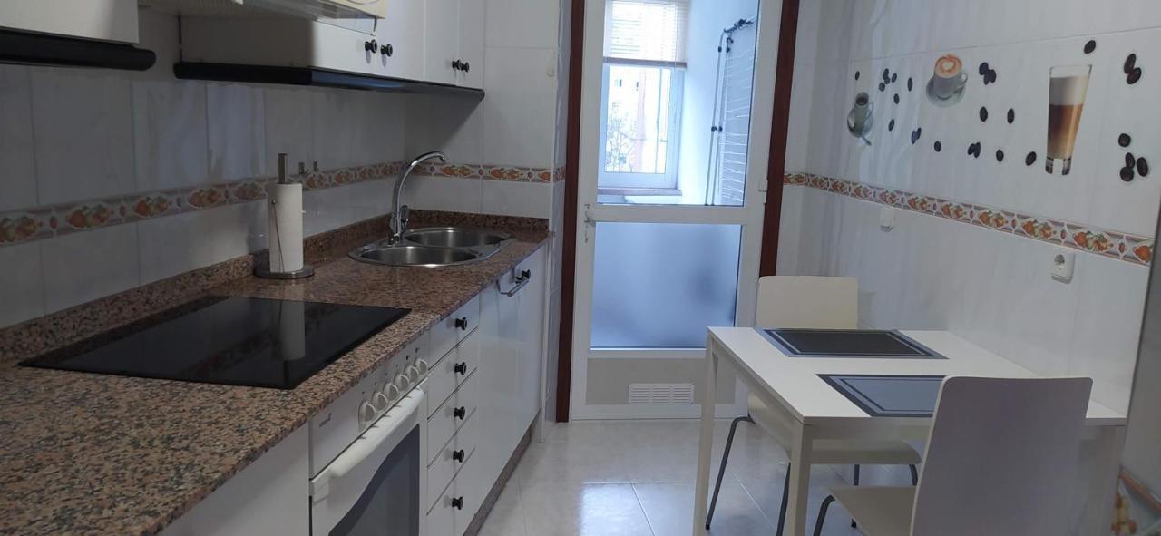 Moderno Y Luminoso 2 Dormitorios Con Todas Las Comodidades En Pontevedra Ciudad 외부 사진