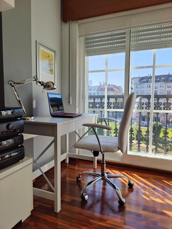 Moderno Y Luminoso 2 Dormitorios Con Todas Las Comodidades En Pontevedra Ciudad 외부 사진