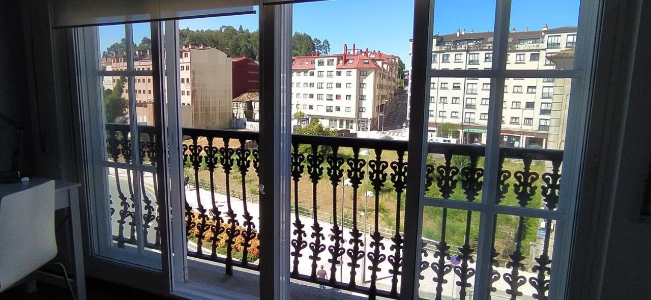 Moderno Y Luminoso 2 Dormitorios Con Todas Las Comodidades En Pontevedra Ciudad 외부 사진