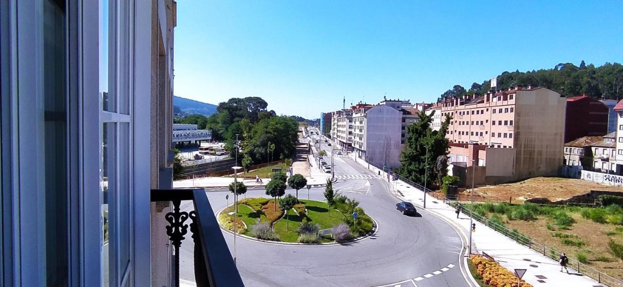Moderno Y Luminoso 2 Dormitorios Con Todas Las Comodidades En Pontevedra Ciudad 외부 사진