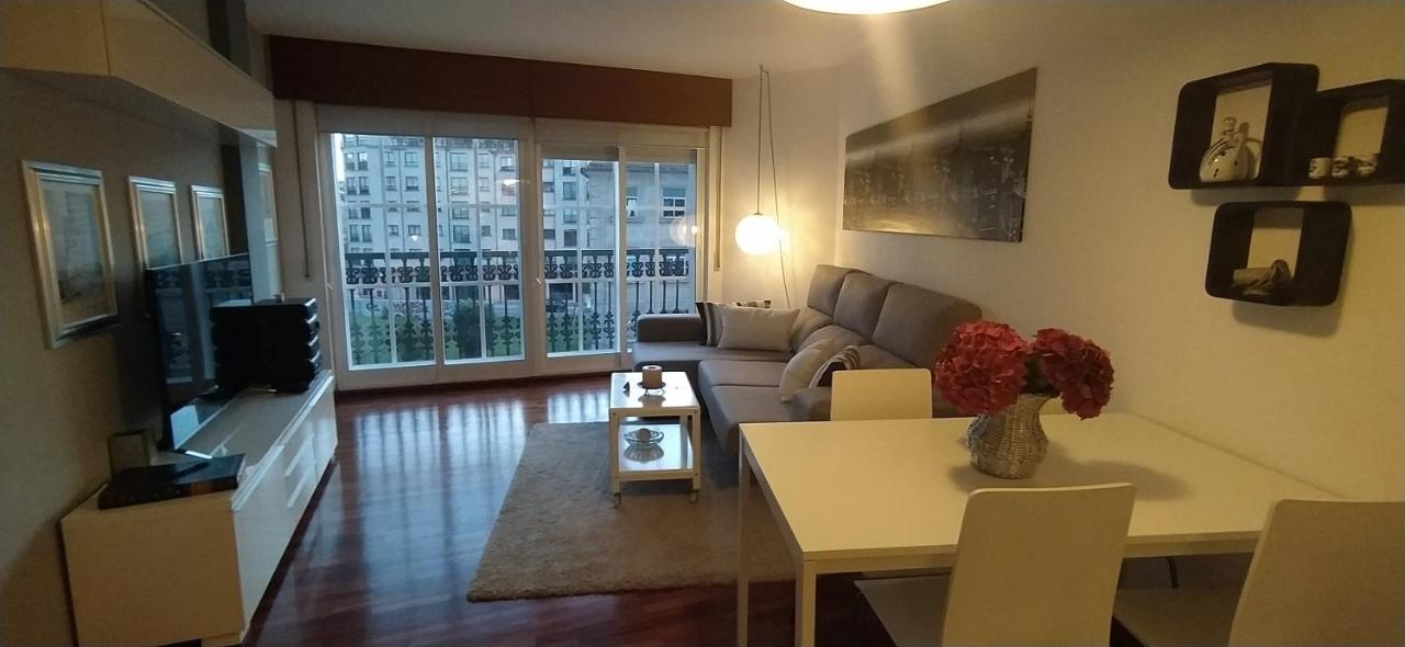 Moderno Y Luminoso 2 Dormitorios Con Todas Las Comodidades En Pontevedra Ciudad 외부 사진