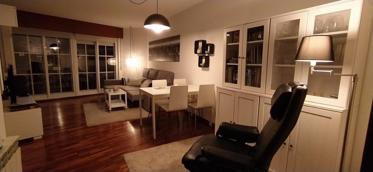 Moderno Y Luminoso 2 Dormitorios Con Todas Las Comodidades En Pontevedra Ciudad 외부 사진