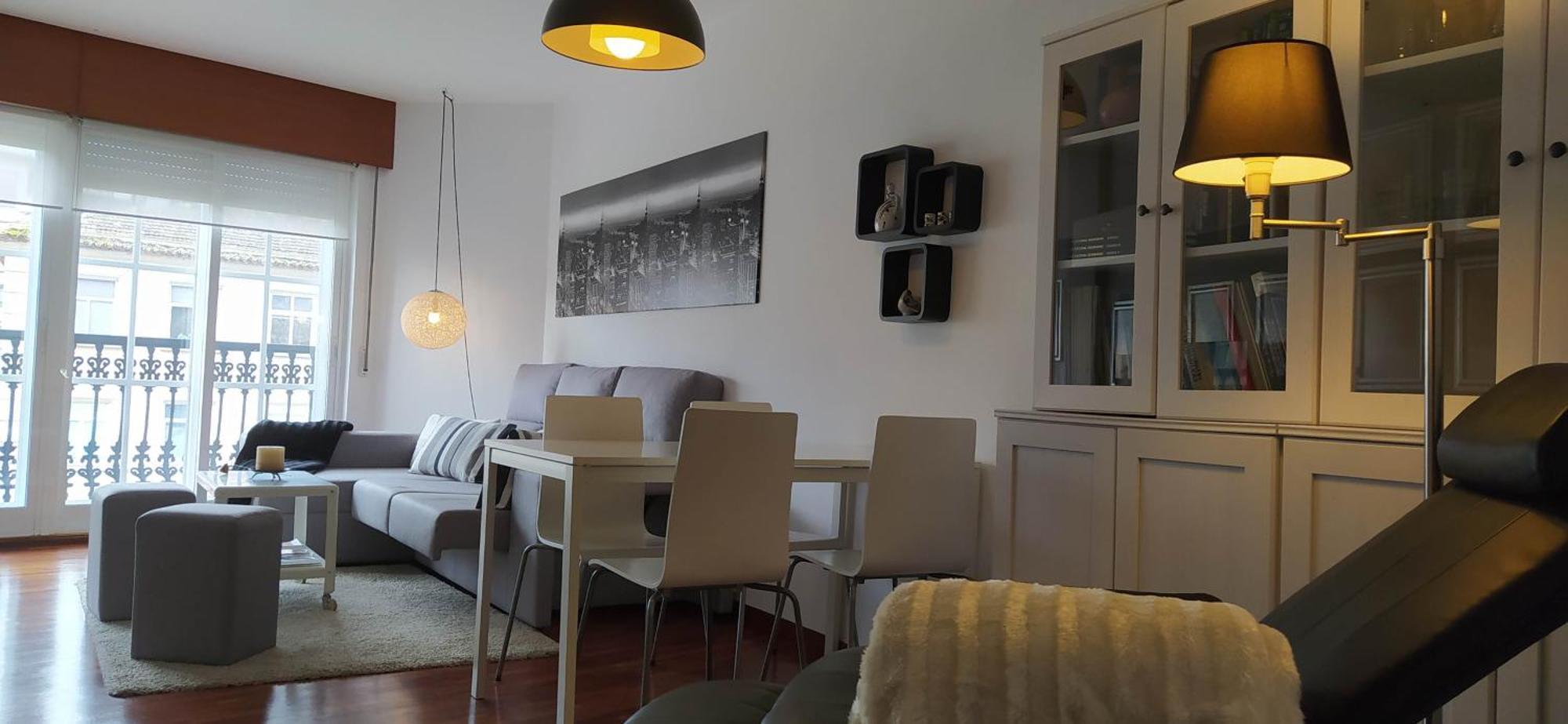 Moderno Y Luminoso 2 Dormitorios Con Todas Las Comodidades En Pontevedra Ciudad 외부 사진